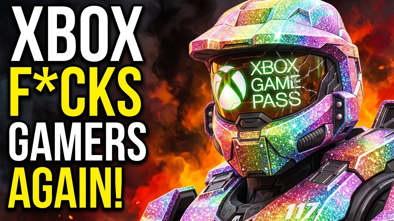 Xbox F*CKS Gamers Over Again...