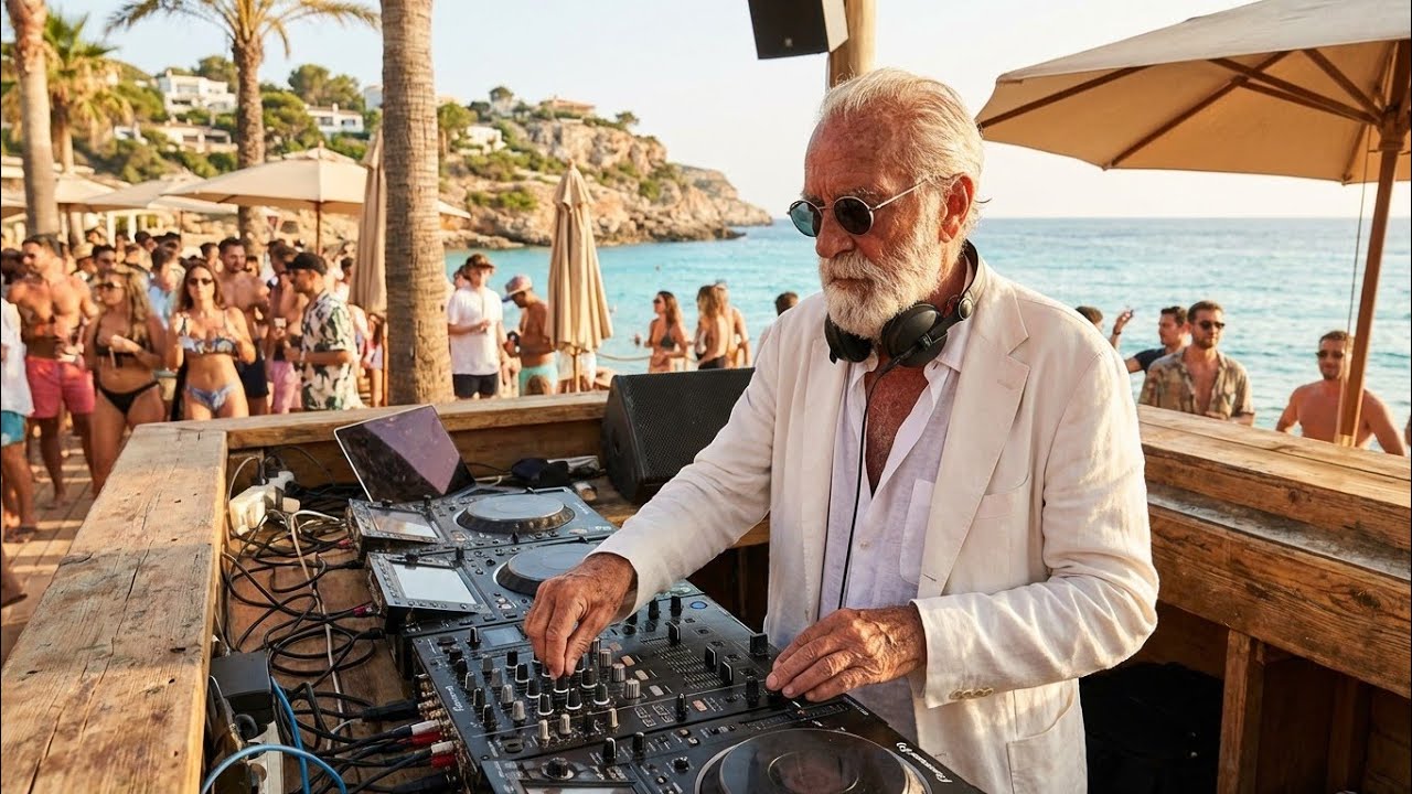 Así Me Transporto a Ibiza con Mi Música Deep House Favorita
