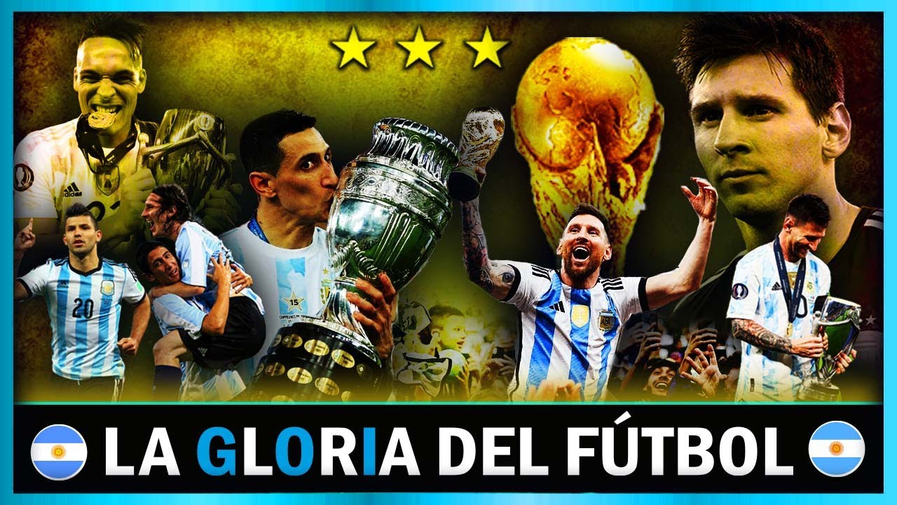 🇦🇷 Lágrimas Eternas 🤍💙 Mejor Documental 🏆 Campeones de América y del Mundo | Sueños de Fútbol