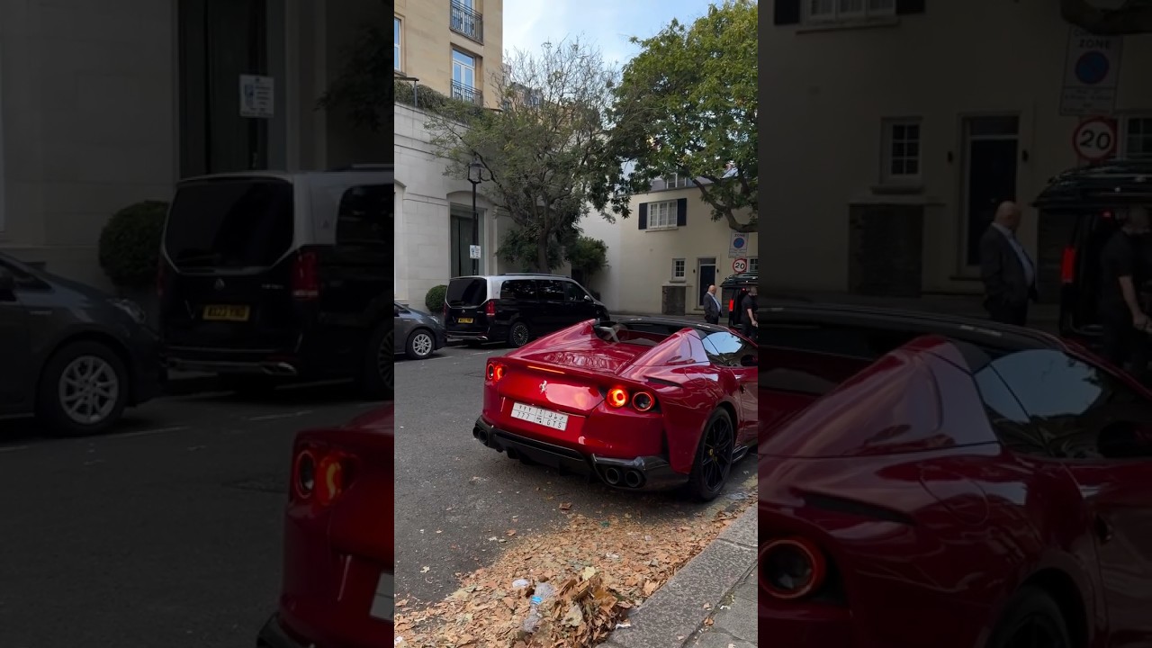 FERRARI 812 GTS SOUND | Beautiful Supercar Motorsport #ferrari812 #supercar #ferrari