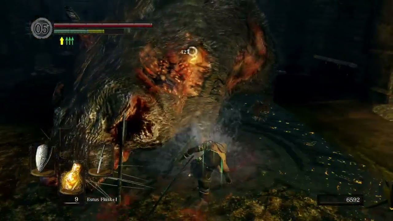 Dark souls: Uchigatana playthrough: Where did i come from and where do i go