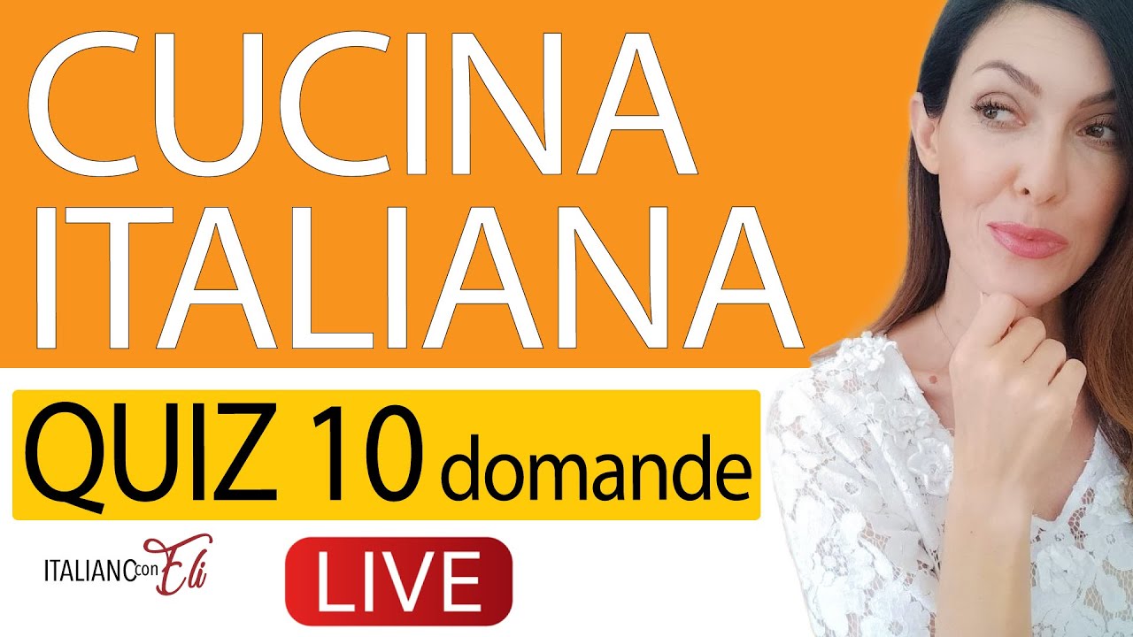 ITALIAN QUIZ: 10 Italian Cuisine Quiz Questions and Answers