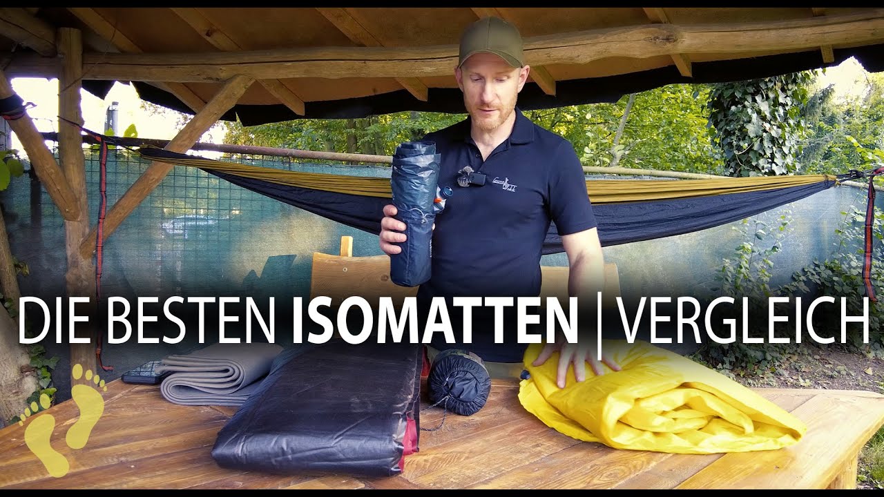 Die besten Isomatten - Therm a Rest, Klymit & Co