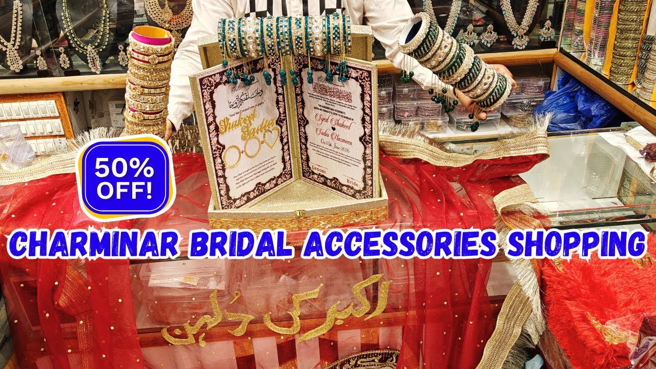 Charminar Laadbazar Bridal Accessories Bangles Jewellery At Lowest Prices Syed Junaid Bangles