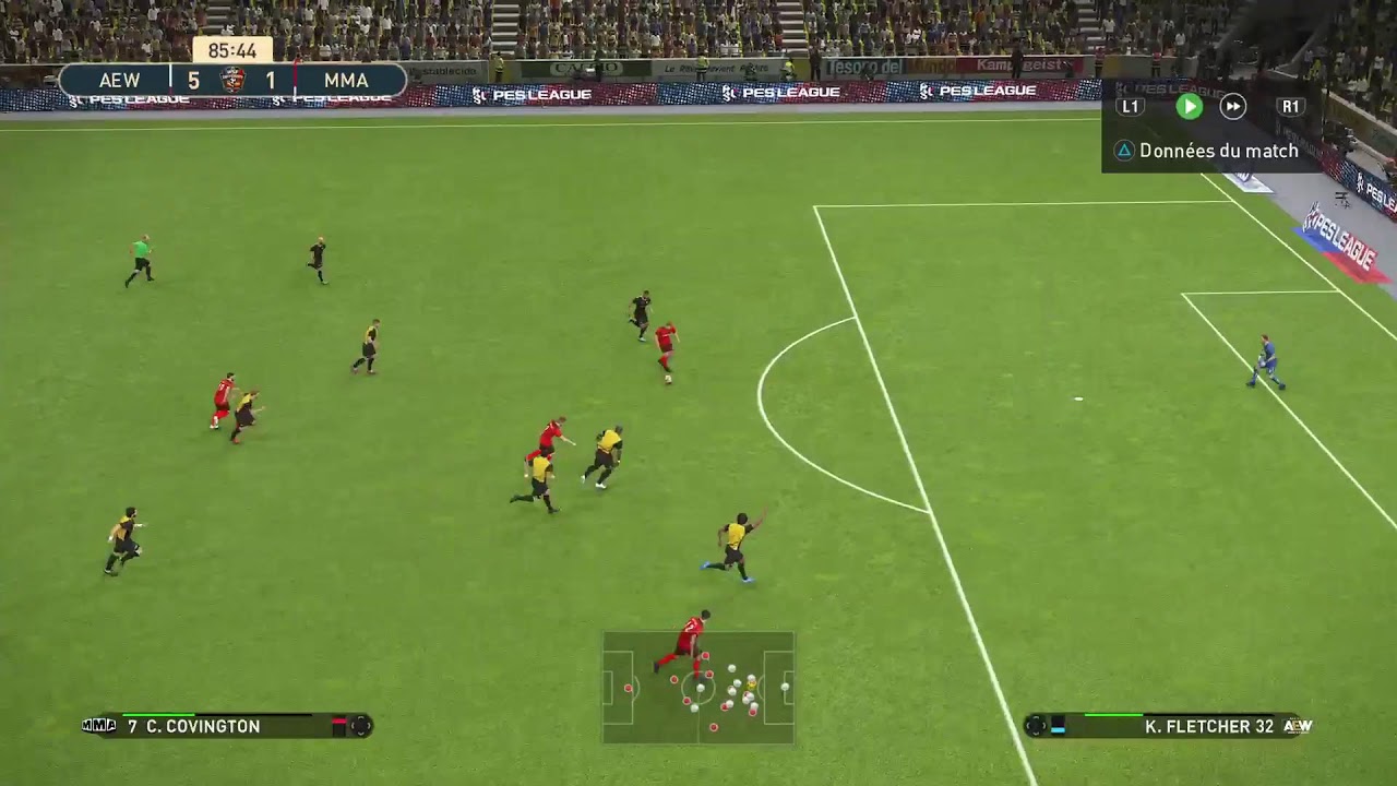 8ème journée de la WSF D1 Tasty Crousty 2025-2026 : AEW - MMA SC