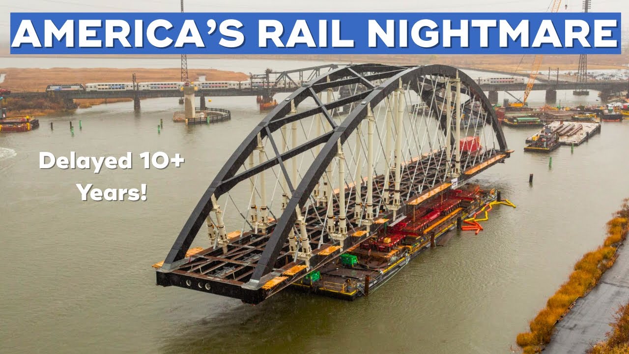 America’s Most Critical Rail Tunnel is Failing—Here's the $16 Billion Plan to Fix It