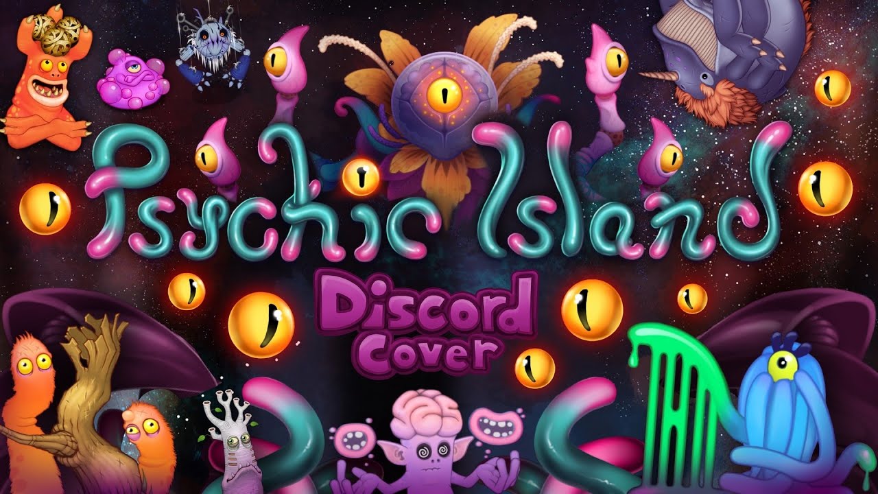Psychic Island Discord Cover (My Singing Monsters)