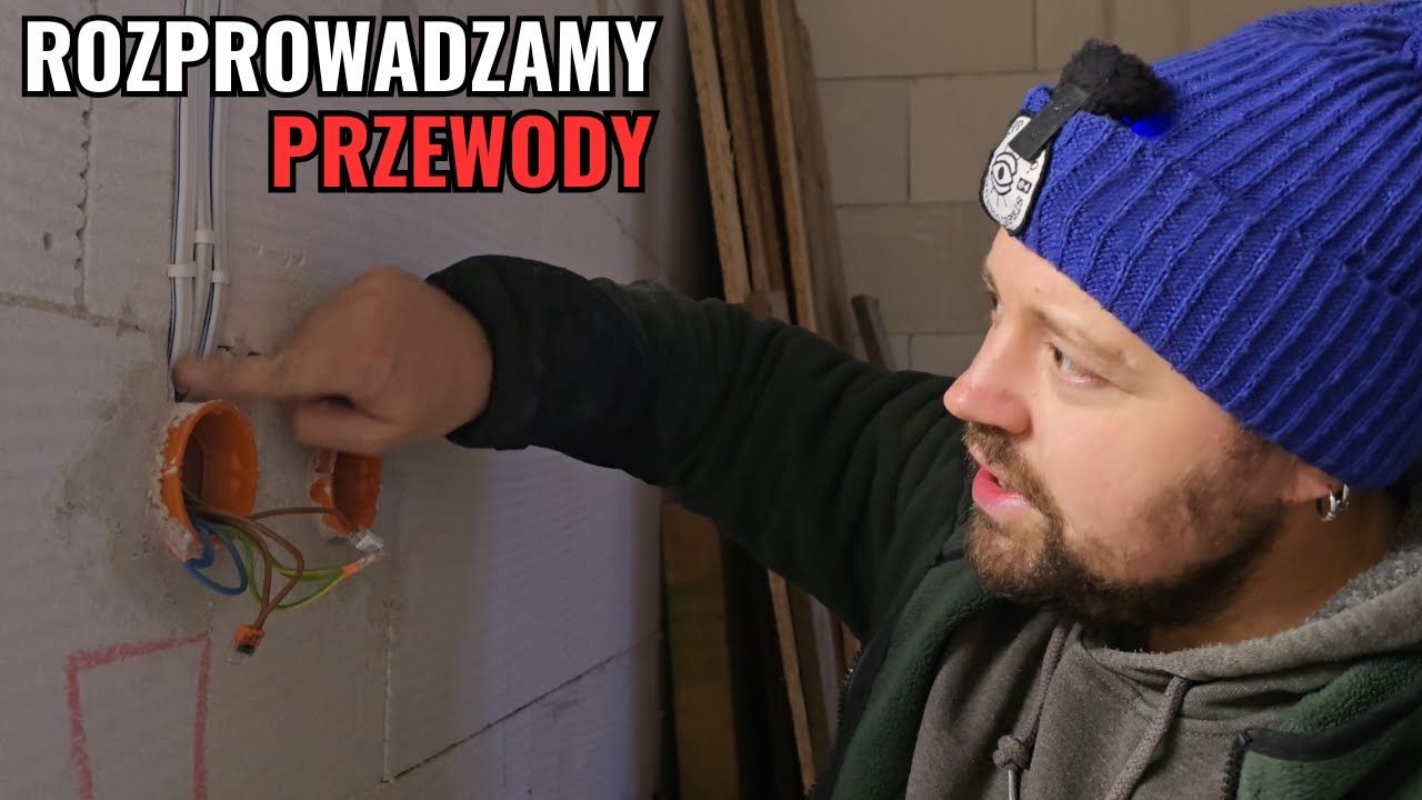 Elektryka w domu Majstra. Rozprowadzamy przewody