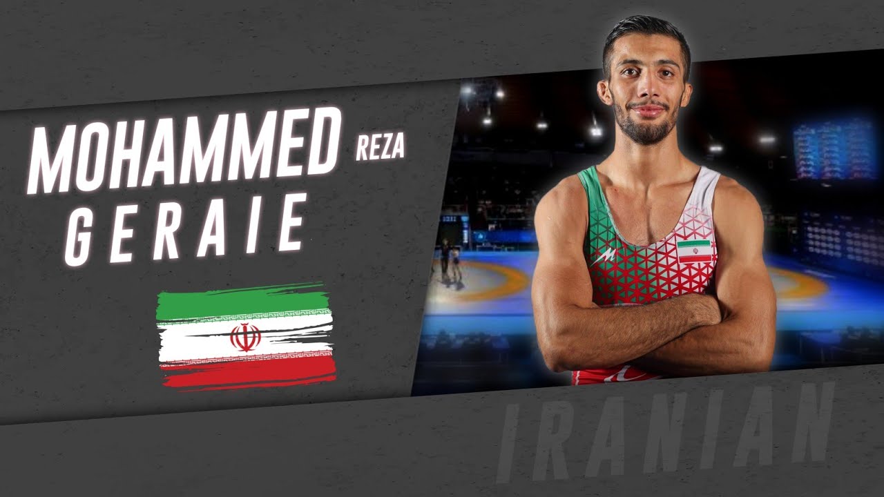 Mohammedreza Geraie [IRI] HIGHLIGHTS WRESTLING