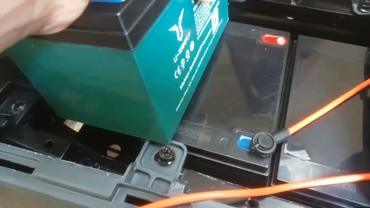 Cara Pasang Kabel Aki Sepeda Listrik Uwinfly D75