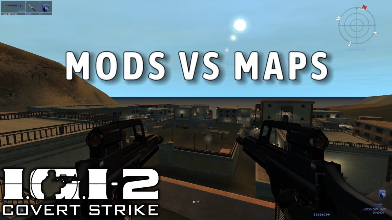 I Used MODS Against Weird IGI 2 MAPS | IGI 2 Multiplayer (Part-5)