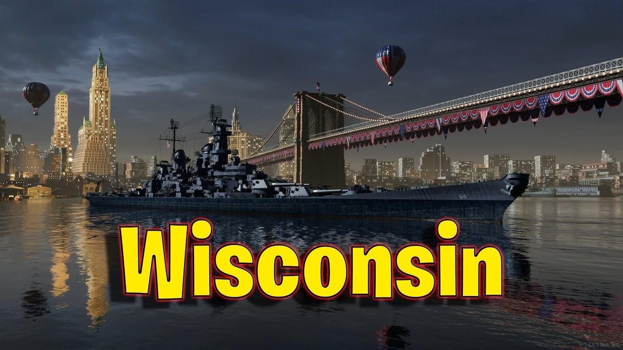 Нам нужно обсудить виски в World of Warships Legends!