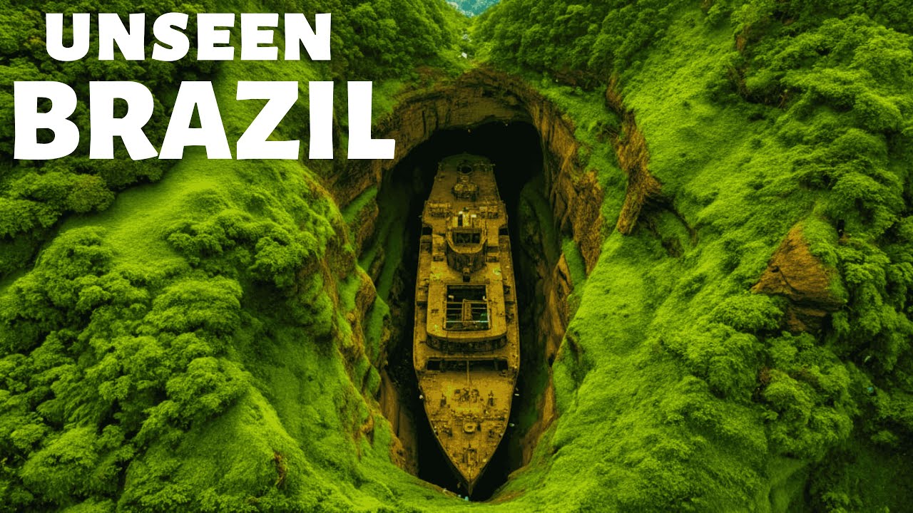 Unseen Brazil 🇧🇷 | 25 Hidden Places & Offbeat Destinations You Must Visit in 2025 ✨
