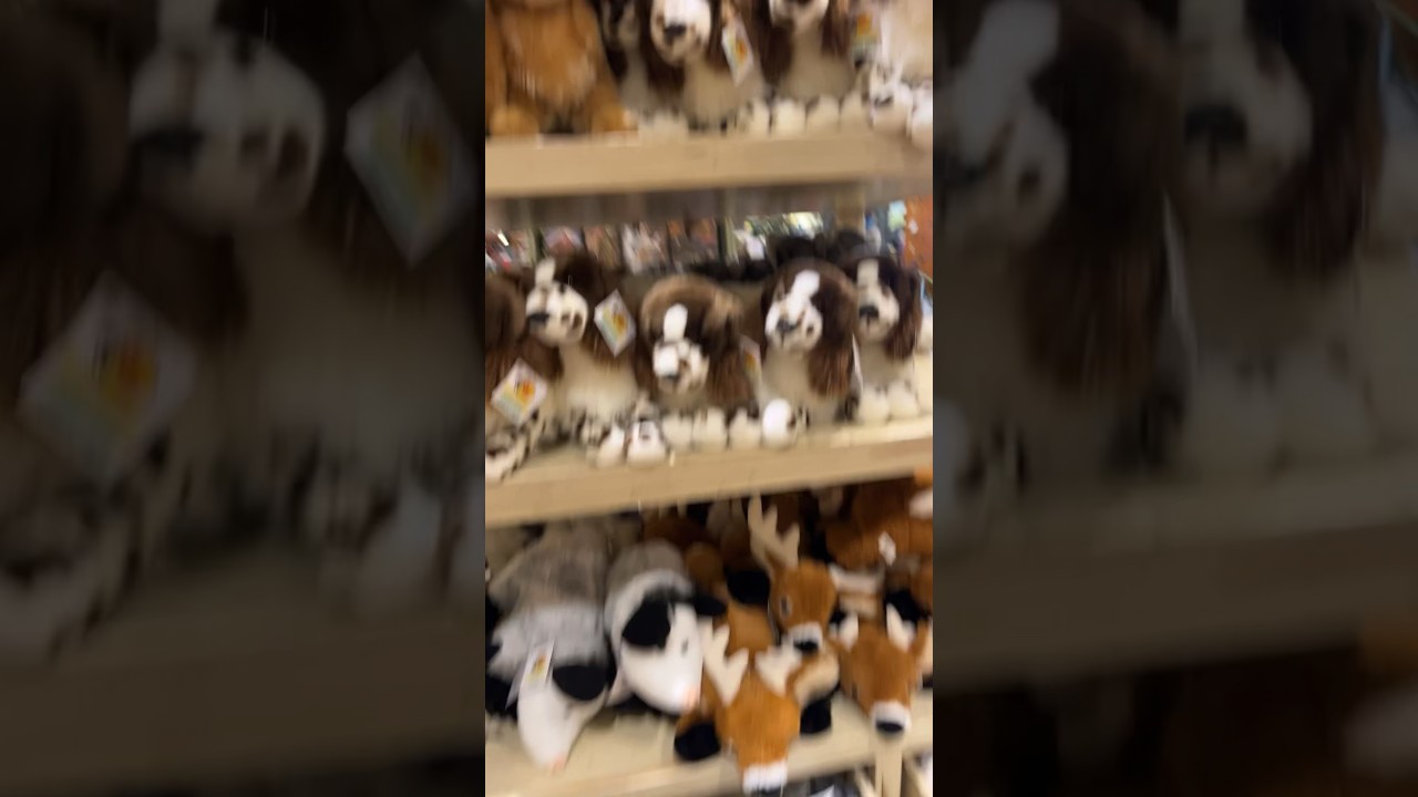 BAS PRO SHOP HAS THE SPRINGER SPANIEL!! AND SO MANY MORE DOUGLAS DOGS