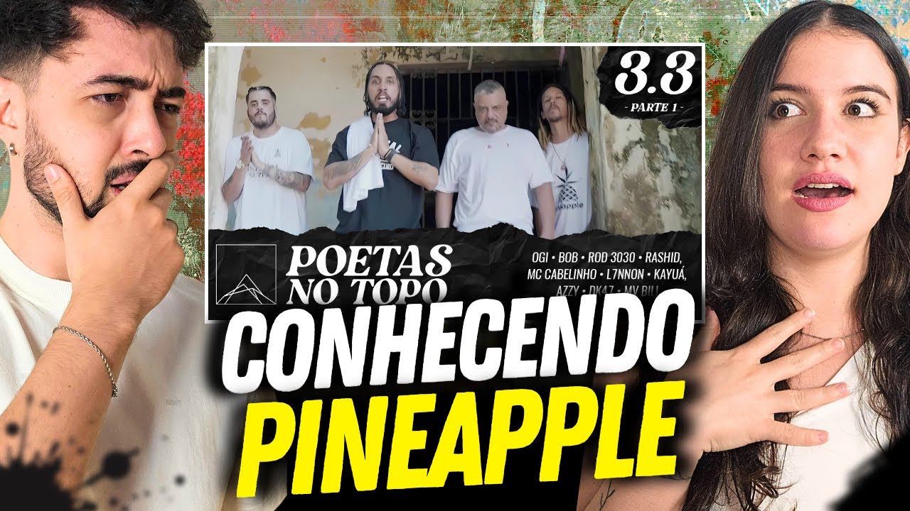 Poetas no Topo 3.3 - Ogi, Bob, Rod 3030, Rashid, Mc Cabelinho, L7NNON, Kayuá, Azzy, DK47, Mv Bill