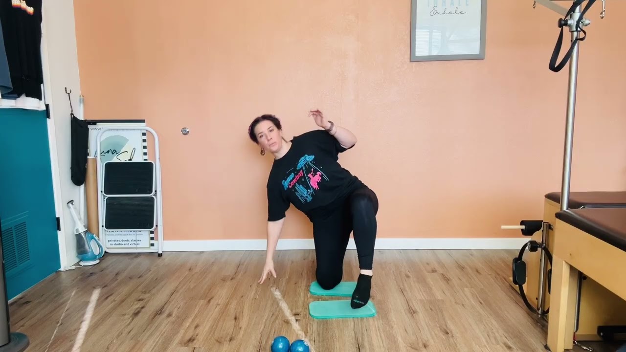 Pilates with Weights 1/15/26