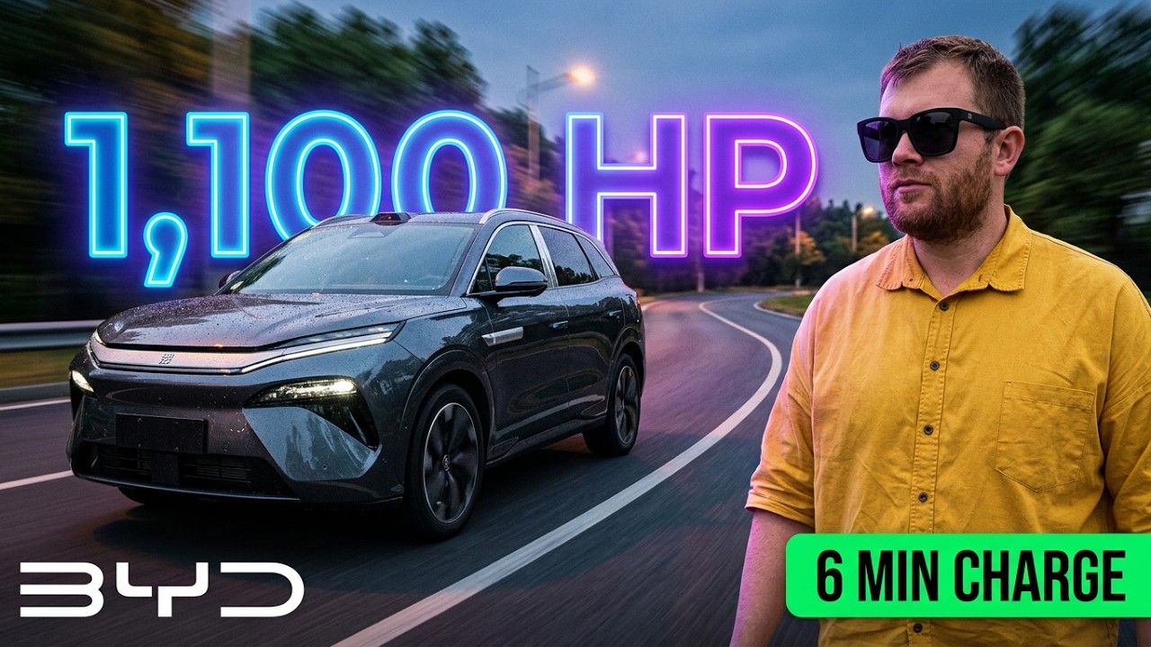 BYD TANG L - The new SUV king