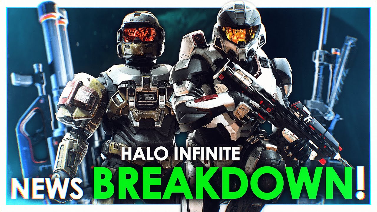 HUGE Halo Infinite News BREAKDOWN - EVERY Halo Armour EVER will Return in Halo Infinite MP + More!