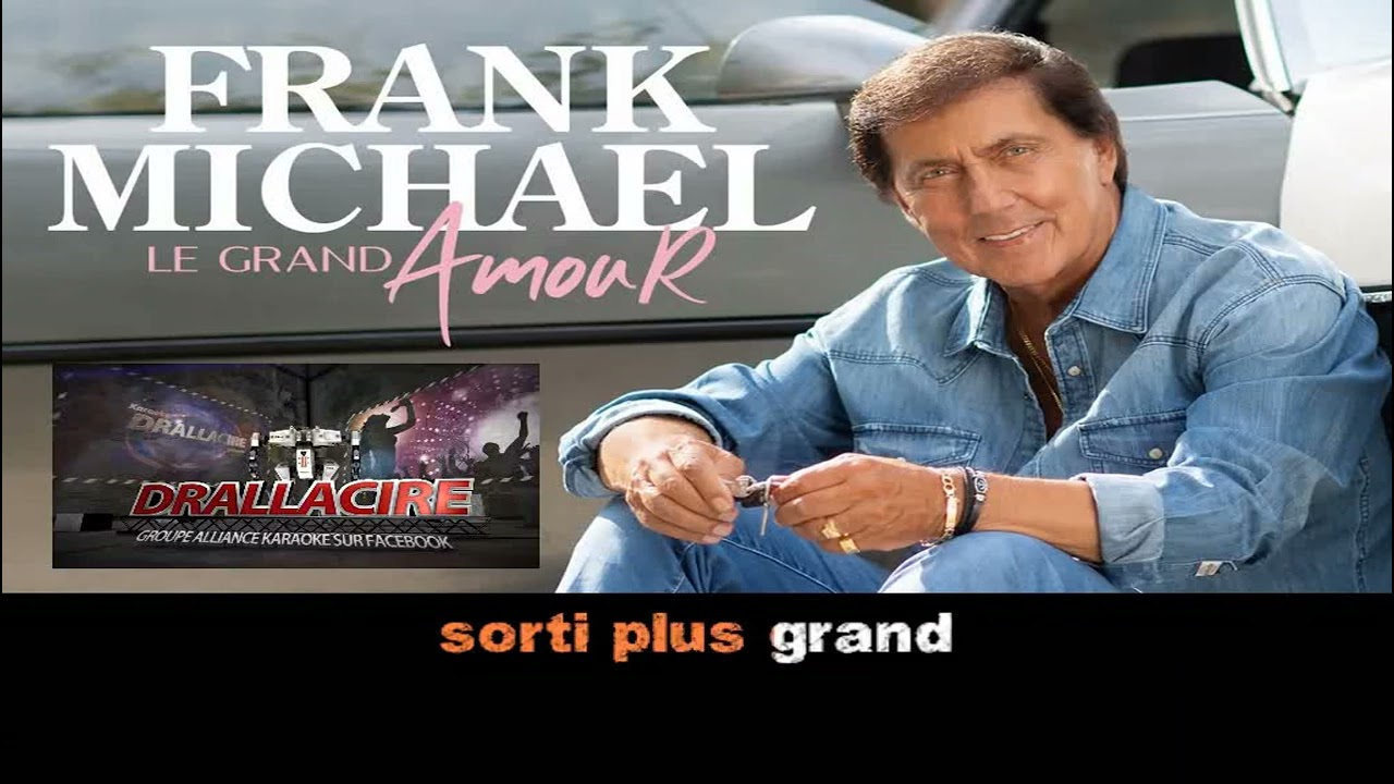 Karaoké Frank Michael - I love you (Bandes son Kpf)