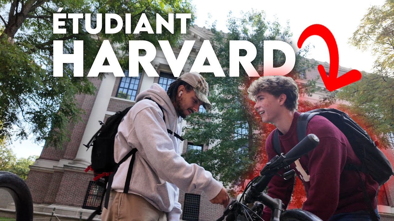 J'ai infiltr&eacute; Harvard 🇺🇸 - partie 2 (Biblioth&egrave;que Boston, Dortoir de Mark Zuckerberg, MIT, Shopping)