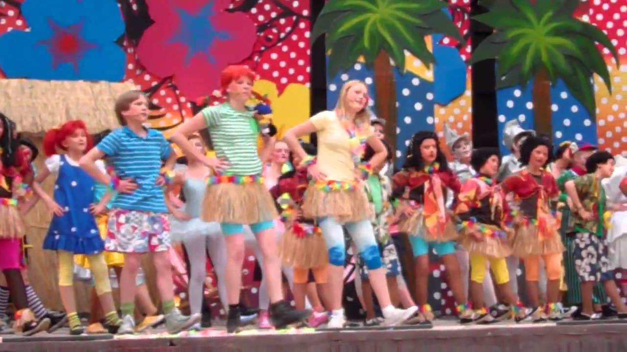 Premiere Pippi in Taka Tuka Land auf der Freilichtbühne Meppen