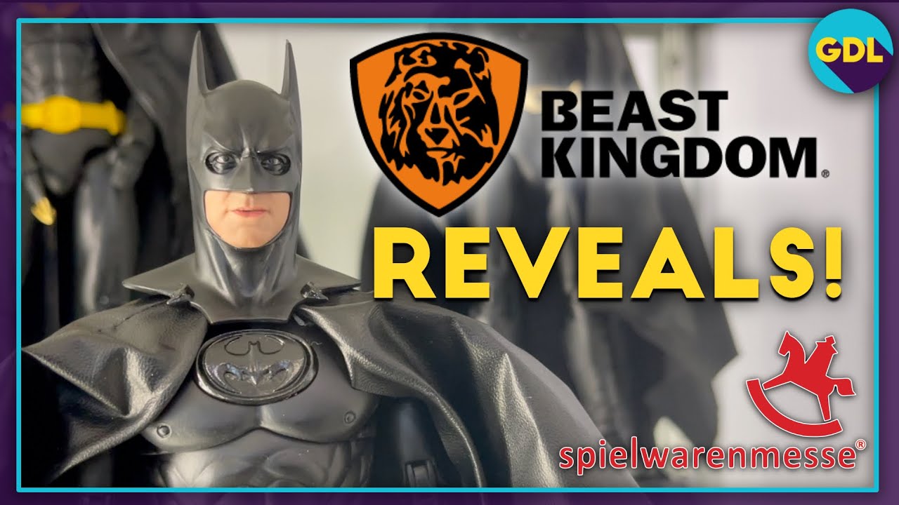 Beast Kingdom Brings New Batman, LOTR, BTTF Rick and Morty and More at 2024 Speilwarenmesse!