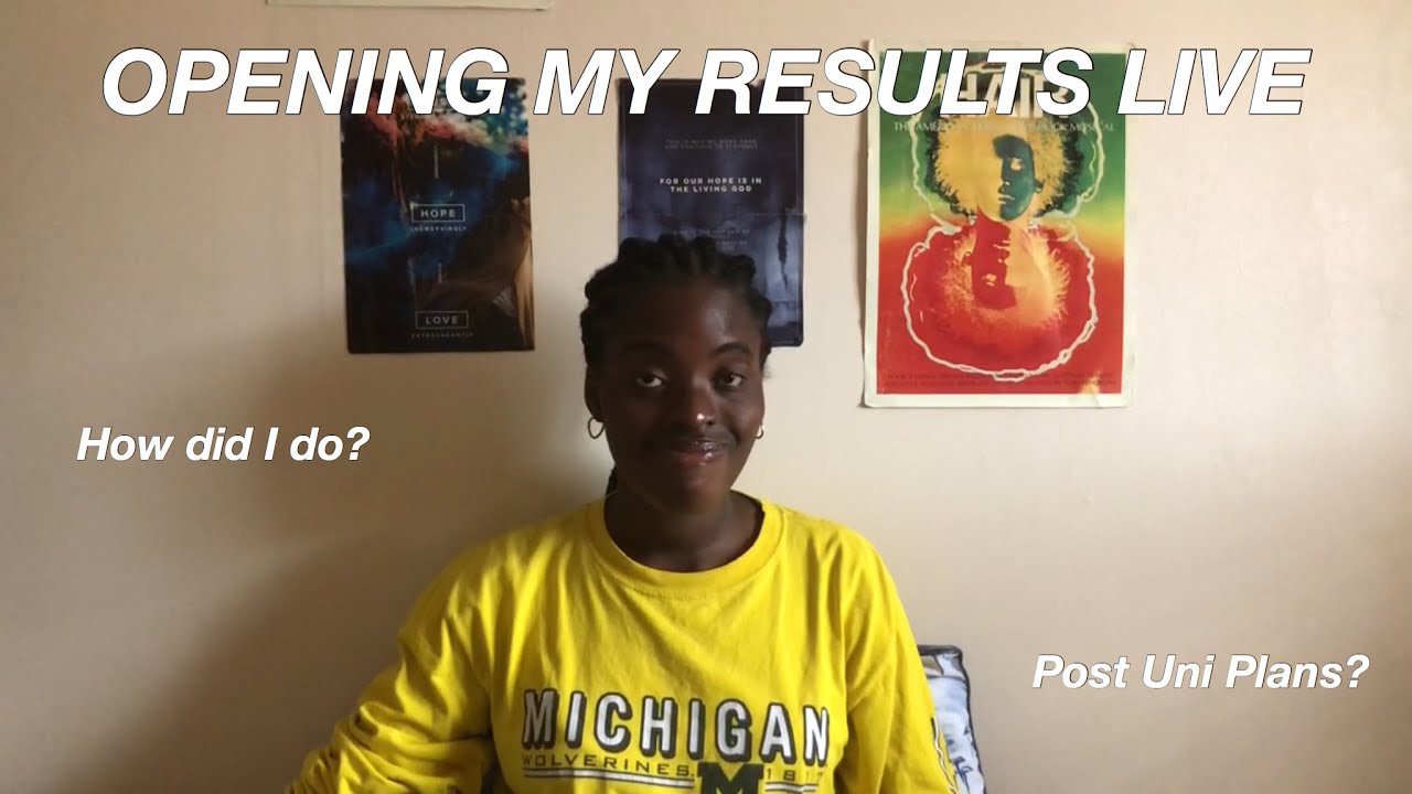 UNIVERSITY RESULTS DAY 2020 | Opening My Final Year Results from King's College London Live