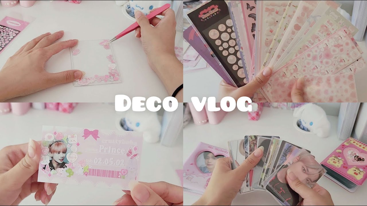 deco vlog ♡ toploader deco, hrtseeker haul, and more