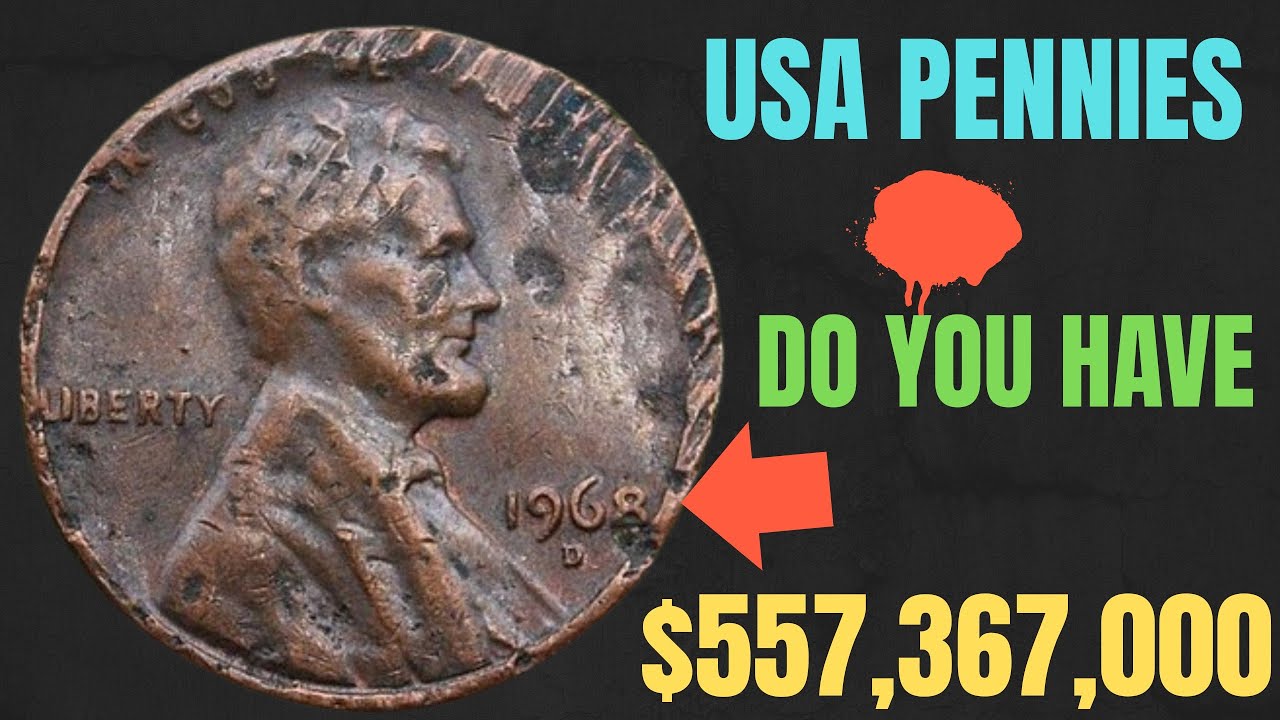 Secret History Of U.S. Pennies 1968 Penny They Tried to Erase
