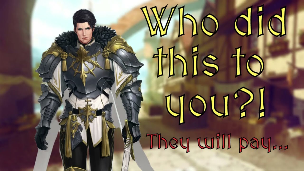 [M4F] Royal Prince Comes To Your Aid [ASMR Roleplay][Medieval ASMR][Comfort]