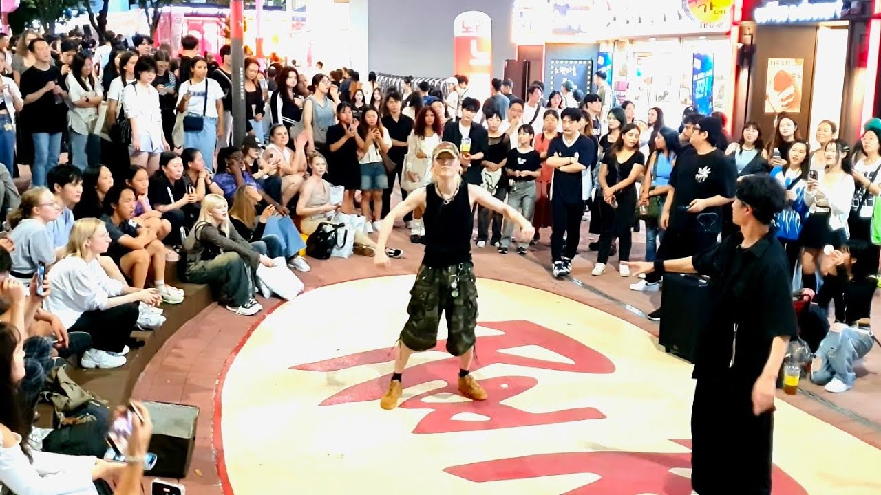 [STREET ARTIST] RECO. INTERACTIVE HONGDAE BUSKING. 240918.