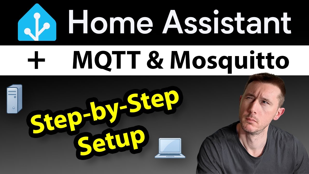 Home Assistant + Mosquitto Broker (MQTT Setup Guide)