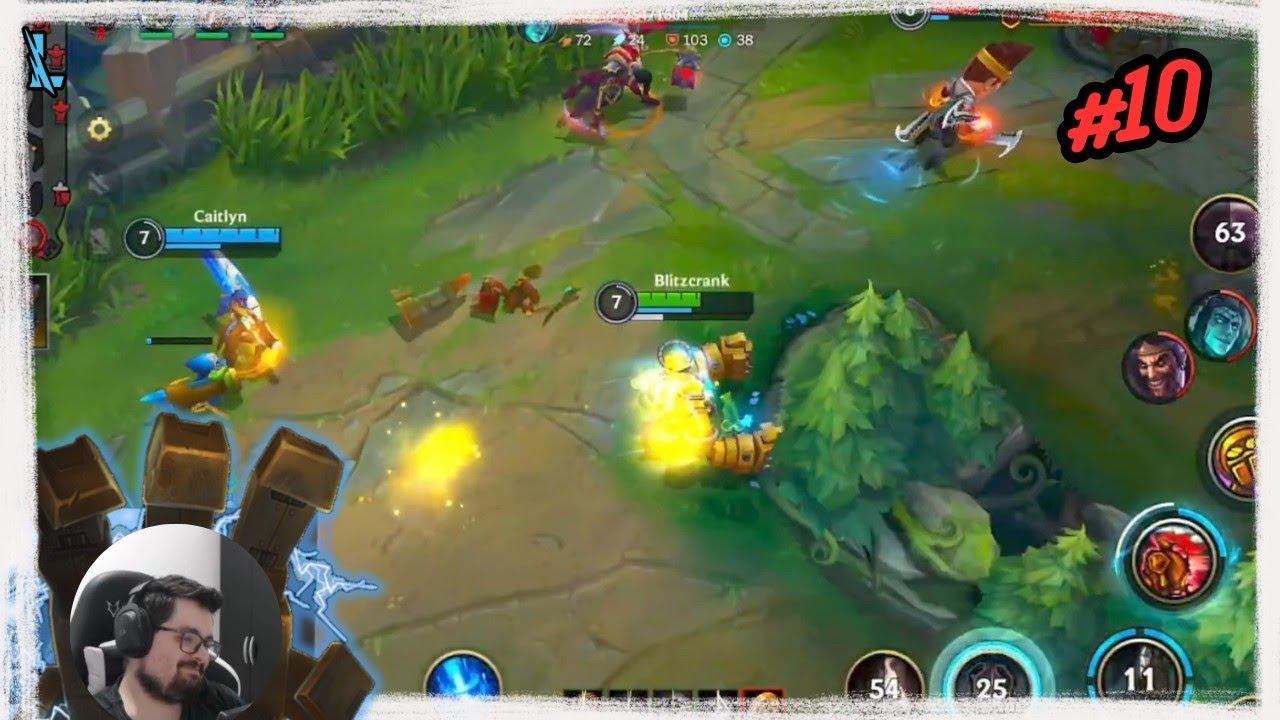 O Blitz mais BIP OLAR DO RIFT 🤖 | #WildRift10