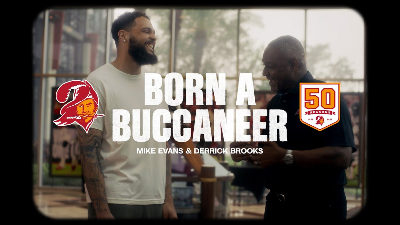 Mike Evans & Derrick Brooks: Blessed to be Bucs | Born a Buccaneer | Tampa Bay Buccaneers