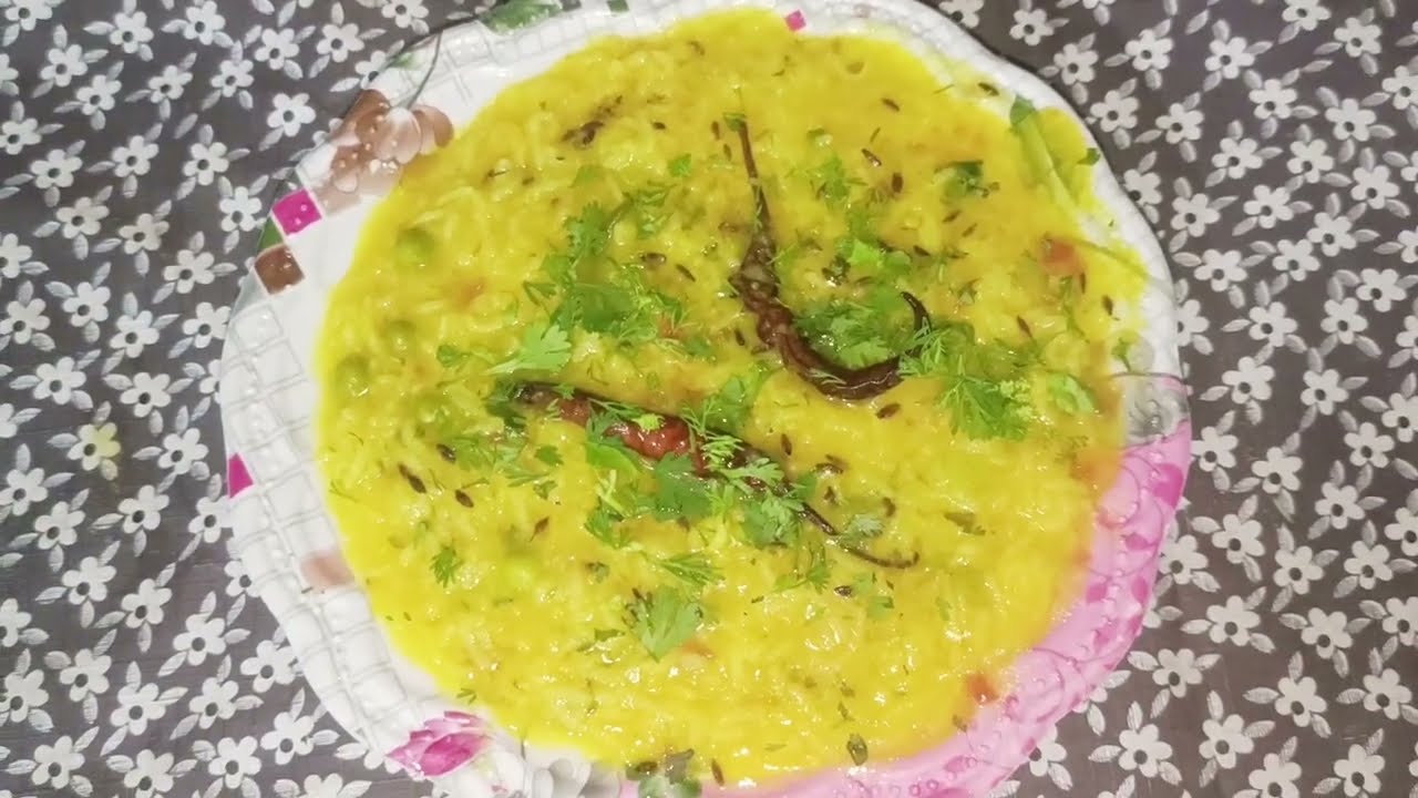 Dal khichdi recipe 😋🍲 dhaba style ##gulafshs kitchen yummy tasty