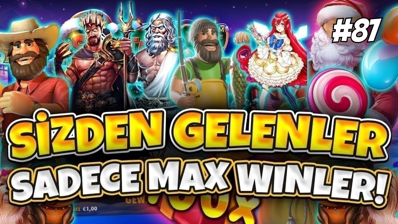 SLOT OYUNLARI 💸 SİZDEN GELENLER SLOT 💸 SİZDEN GELENLER 💸 SİZDEN GELEN MAX WİNLER 87