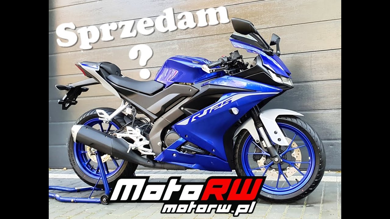 Jeździmy po mieście Yamahą YZF R-125 2020 0-100 km/h Prezentacja MotoRW