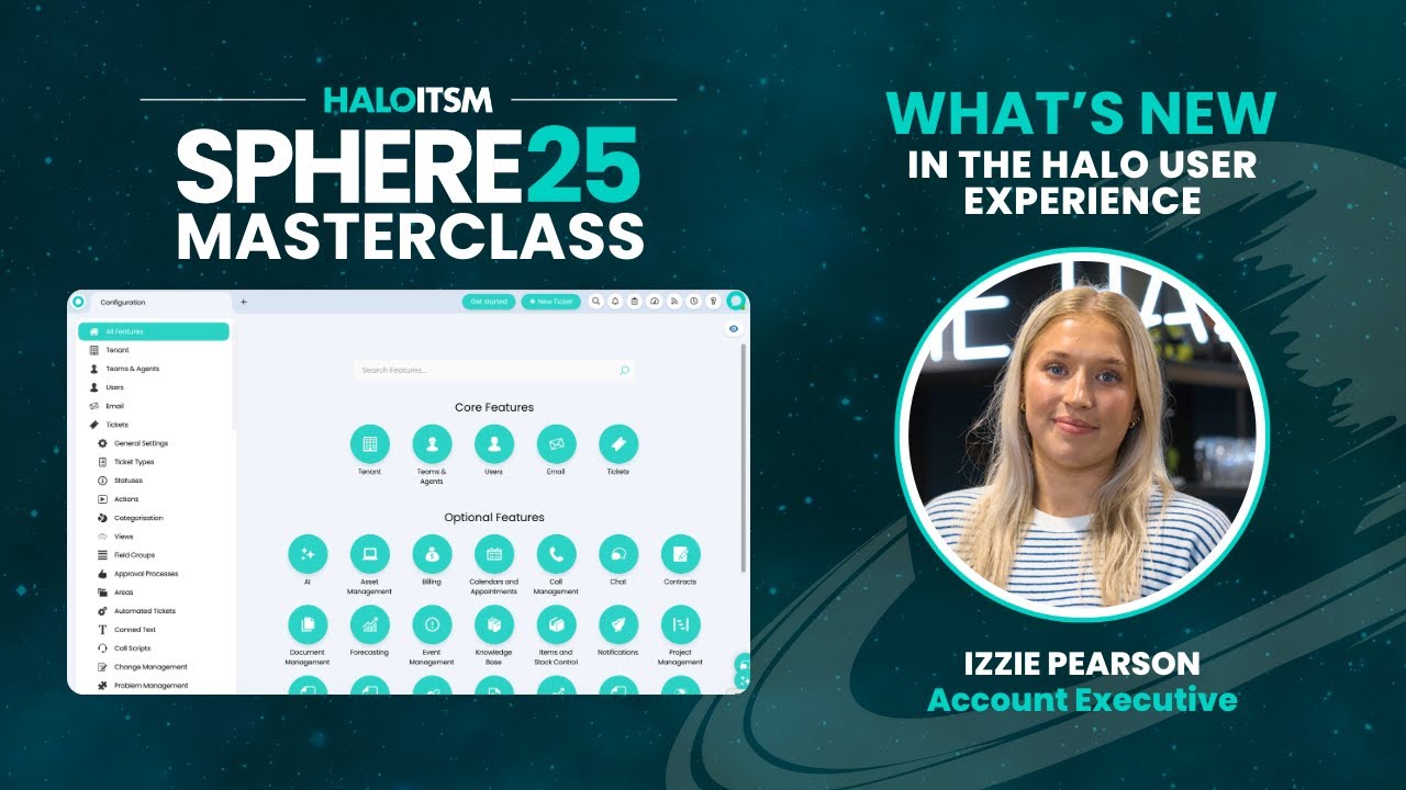 What's New in the Halo User Experience with Izzie Pearson | Halosphere Masterclass