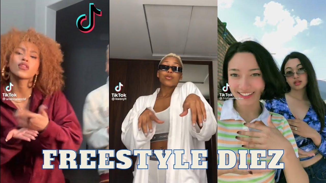 Freestyle Diez Dance Challenge | Tiktok Compilation |