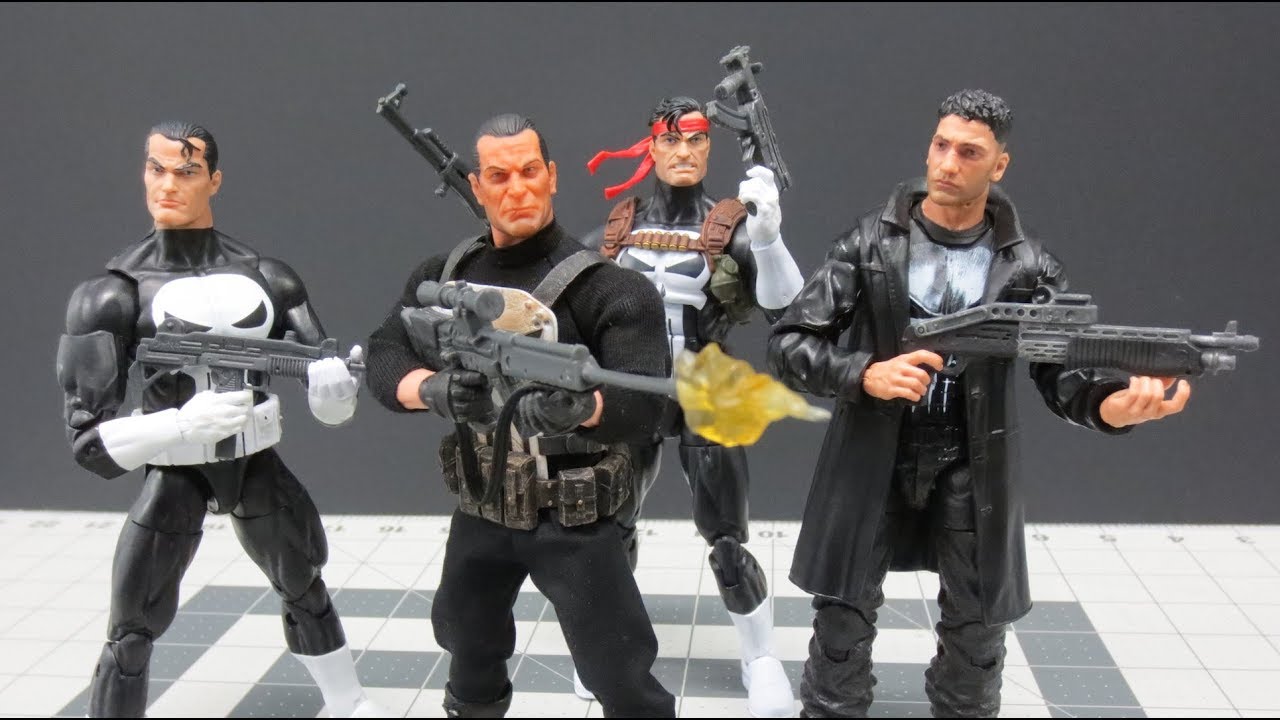 Action Figure Customs: Punisher Weapons