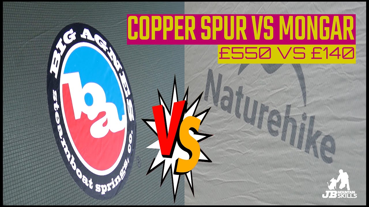 Tent review: Big Agnes Copper Spur UL2 vs Naturehike Mongar 2. Good Mountain Leader camping options?
