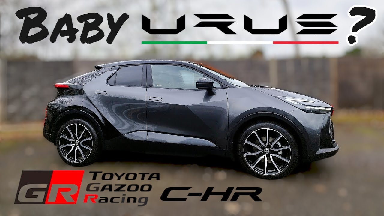 New 2025 Spec Toyota CHR GR Sport - Baby Lambo - Decuma Grey Walkround & Drive of Plugin Hybrid 2024