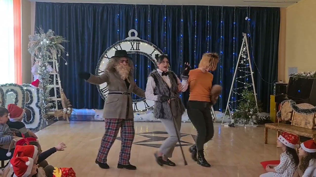 ✨«Բուրատինոն և ընկերները» հեքիաթային ներկայացում: 🎄🎅🎄🎁🤡🦊❄️🤩