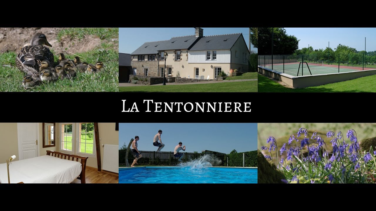 La Tentonniere B&B - Bed and Breakfast in Normandy, France