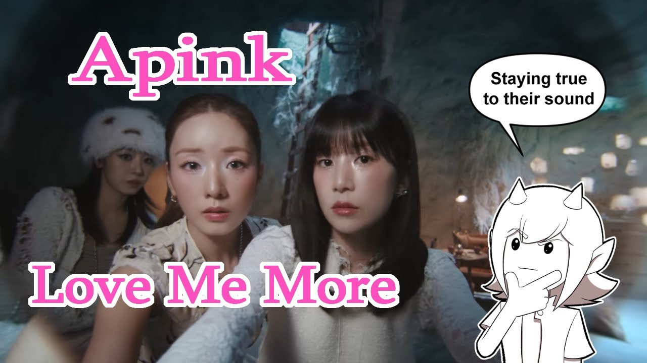 Apink Love Me More MV Reaction | It Feels Like Classic Apink