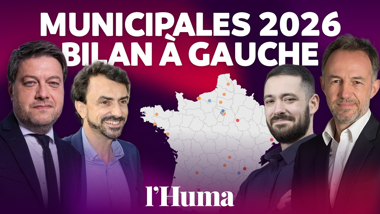2ᵉ tour des municipales 2026 : ce qu'il faut retenir &agrave; gauche