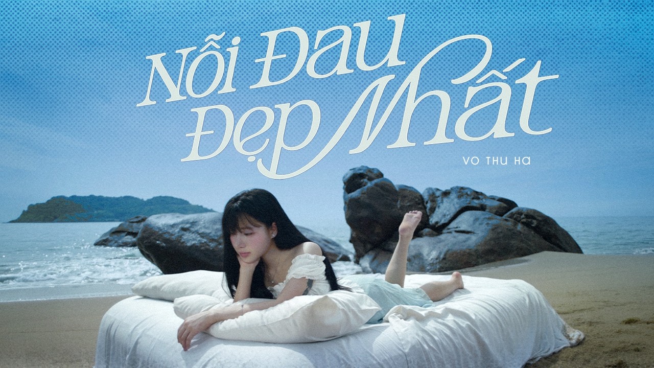 NỖI ĐAU ĐẸP NHẤT &ndash; VO THU HA (Prod. HYTUNG)  I VISUALIZER VIDEO