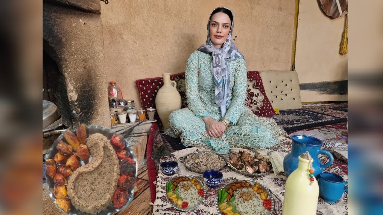Dempokkht Adas and Kebab: Authentic Village Flavors in the Cottage of an Artistic Woman