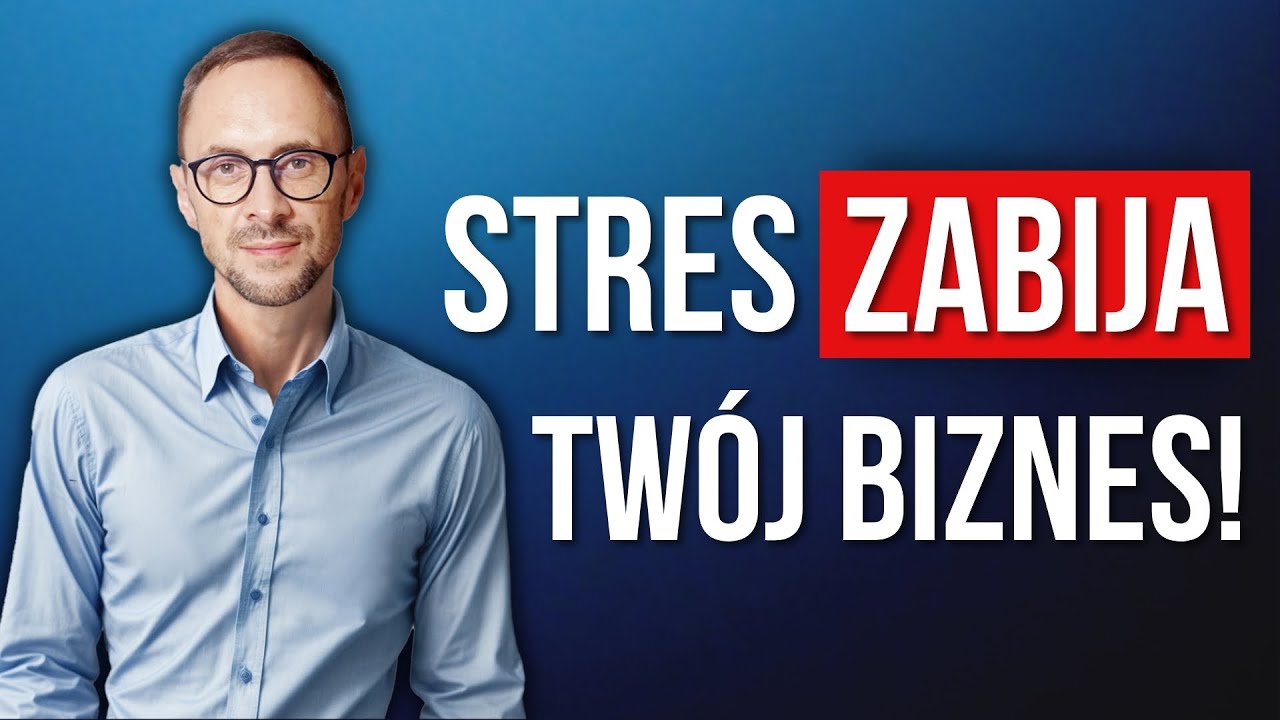 Jak OKIEŁZNAĆ STRES w Biznesie? Wojtek Wiśniewski o regulacji stresu @promentalnie  [OMDD #14]