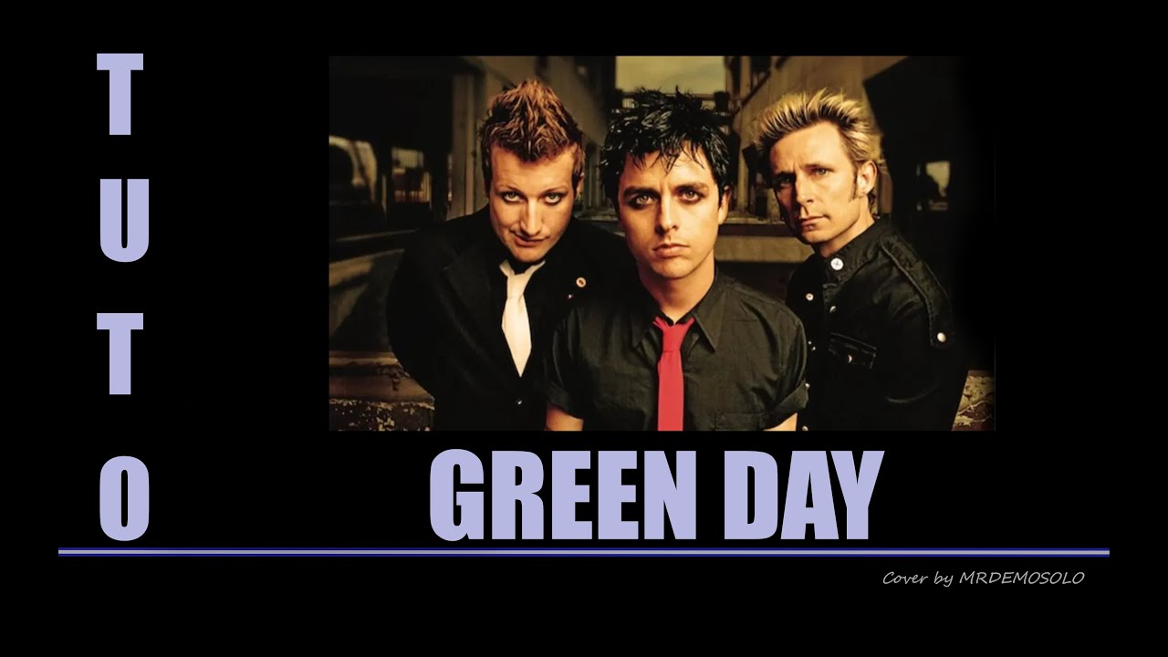 GREEN DAY - BOULEVARD OF BROKEN DREAMS - 3 GUITAR - GA103 + FREE TAB